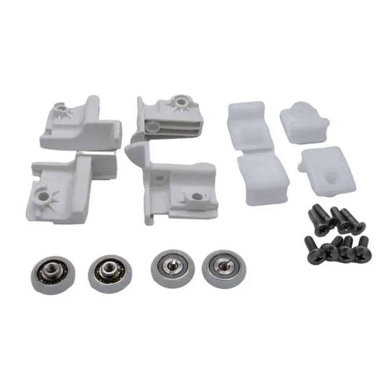 Confezione di cuscinetti + supporti box doccia Novellini Star R07STAN2 Reso Gratuito
