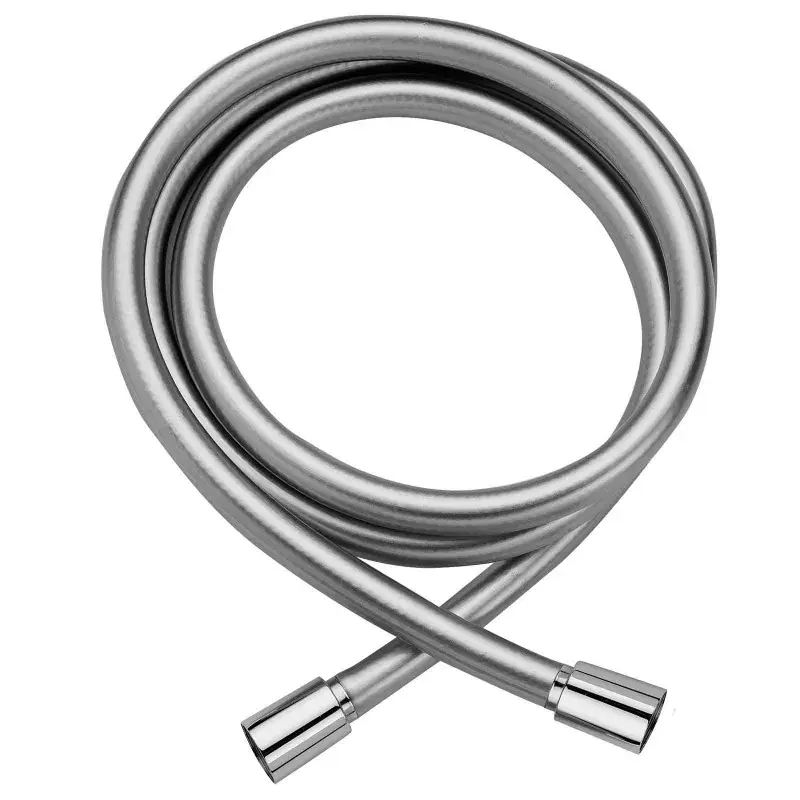 Spedito Oggi Flessibile PVC argento lunghezza 150 cm Paffoni ZFLO031AG