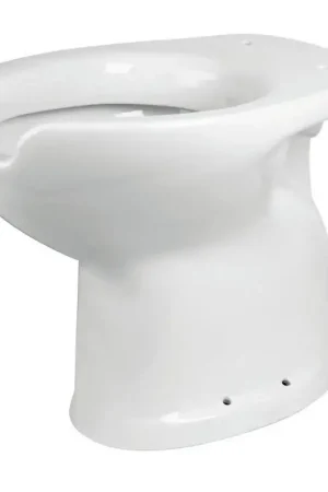 Vaso in ceramica alto 49 cm per disabili con apertura frontale Idral Easy 10200-10210 Esclusivo