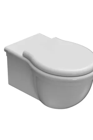Bestseller Vaso WC in ceramica installazione sospesa 57.38 Globo Paestum PAS03BI