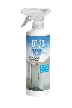Affare DT 33 detergente disincrostante antigoccia da 500 ml Metacril Tecno Line 070 00501