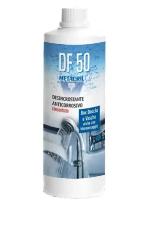 DF 50 disincrostante super concentrato ad azione anticorrosiva Metacril Tecno Line 090 00501 Nuovo Arrivo