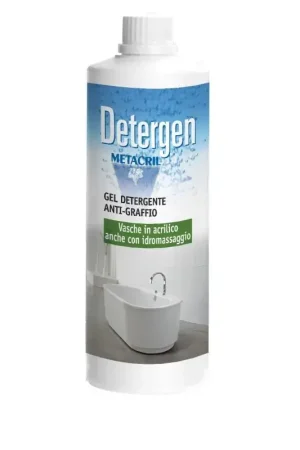 Detergen detergente antigraffio per vasche e superfici acriliche Metacril Tecno Line 010 00501 Professionale