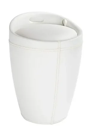 Cesto portabiancheria in ecopelle Capannoli Egg EG190B Nuovo Arrivo