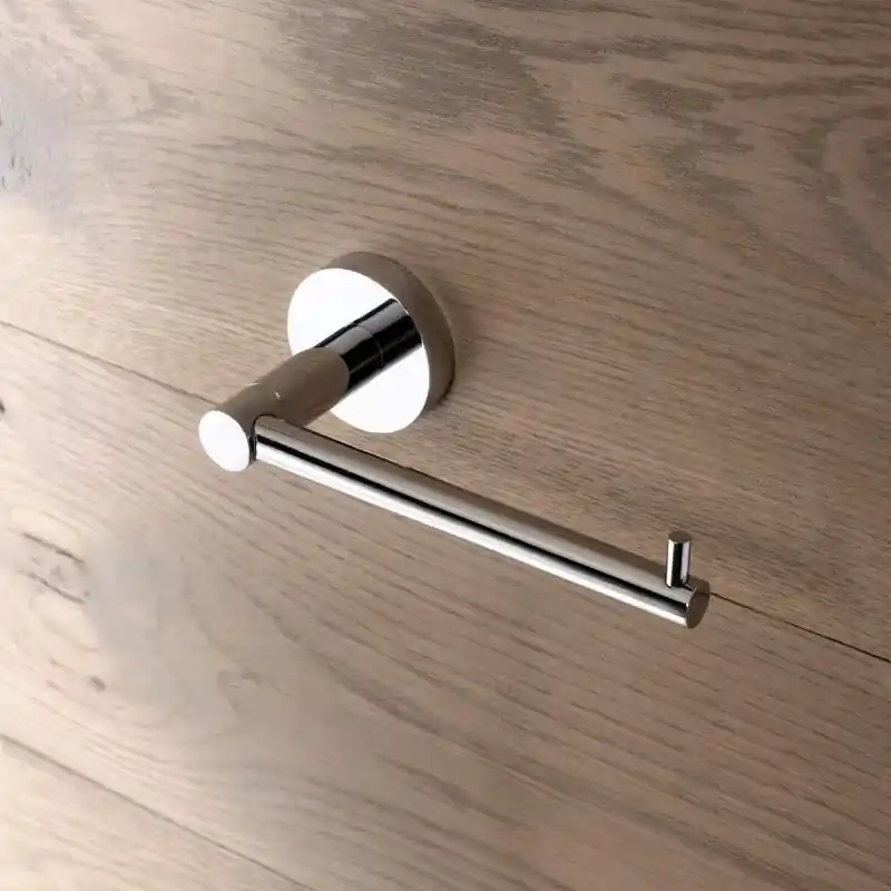 Economico Porta rotolo wc da parete in acciaio cromato Capannoli Hoop HP107 33V
