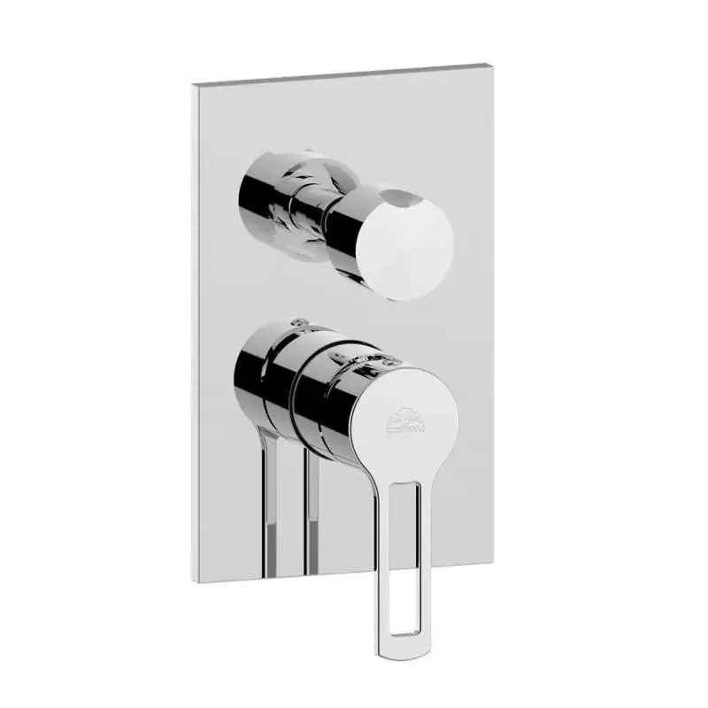 Miscelatore incasso doccia 3 uscite in colore cromo Paffoni Ringo RIN019CR Super Prezzo