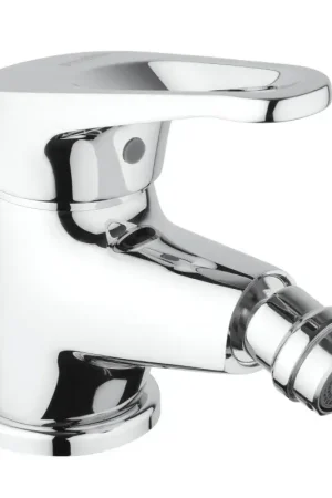 Miscelatore bidet con piletta di scarico 1"1/4 Piralla Naomi 0NO00094A16 Nuova Collezione