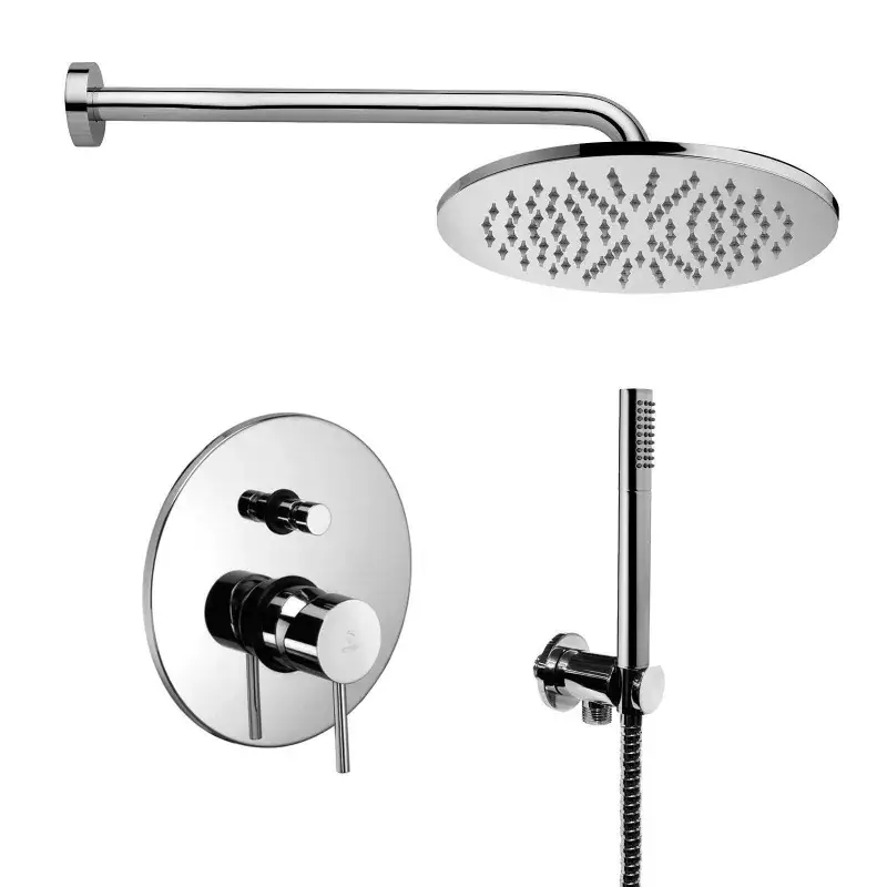 Offerta Del Giorno Set completo per doccia Paffoni LIGHT KITLIG015CR