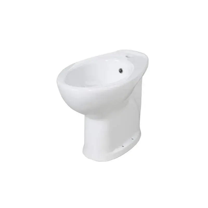 Bidet in ceramica alto 49 cm con 4 punti di fissaggio Idral Easy 10207 Miglior Prezzo