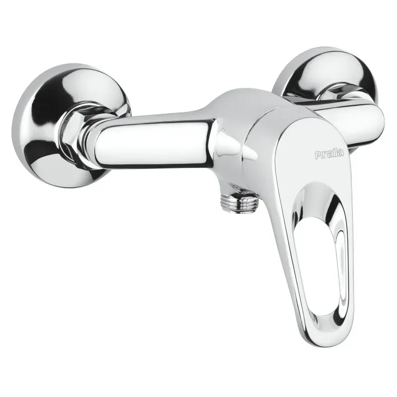 Miscelatore doccia esterno con attacco 1/2"G Piralla Naomi 0NO00028A16 Spedizione Espresso