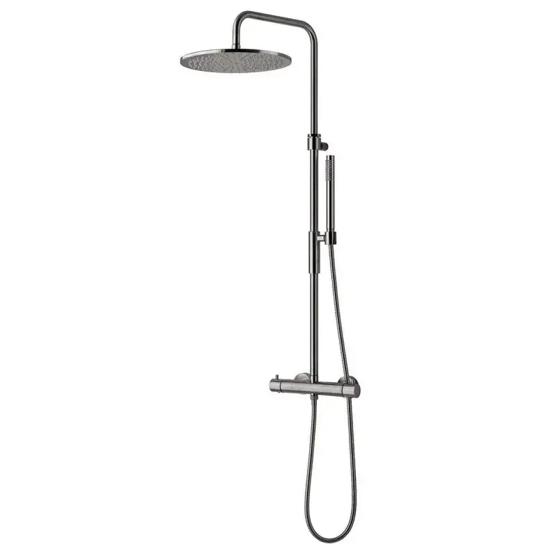 Subito Disponibile Colonna doccia termostatica soffione Ø300 mm Paffoni ZCOL646KLIQCR