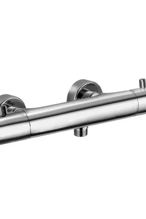 Subito Disponibile Miscelatore termostatico esterno doccia in colore cromo Paffoni Light LIQ168ECR