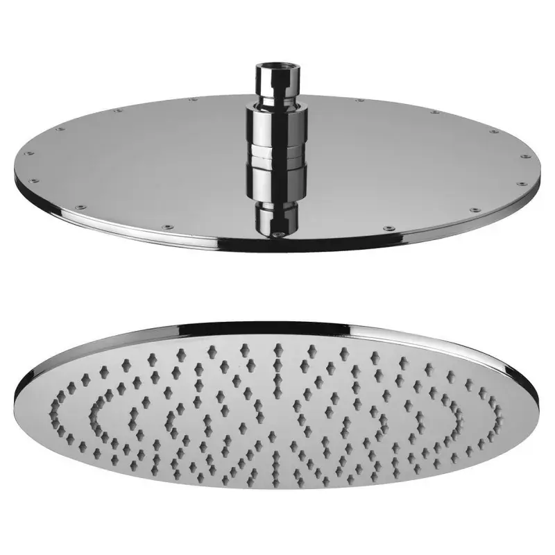 Soffione doccia in ottone colore cromo modello tondo Ø300 mm Paffoni Light ZSOF079CR Bestseller