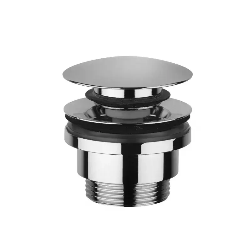 Piletta di scarico modello clic-clac universale colore cromo Paffoni ZSCA050CR Occasione Imperdibile