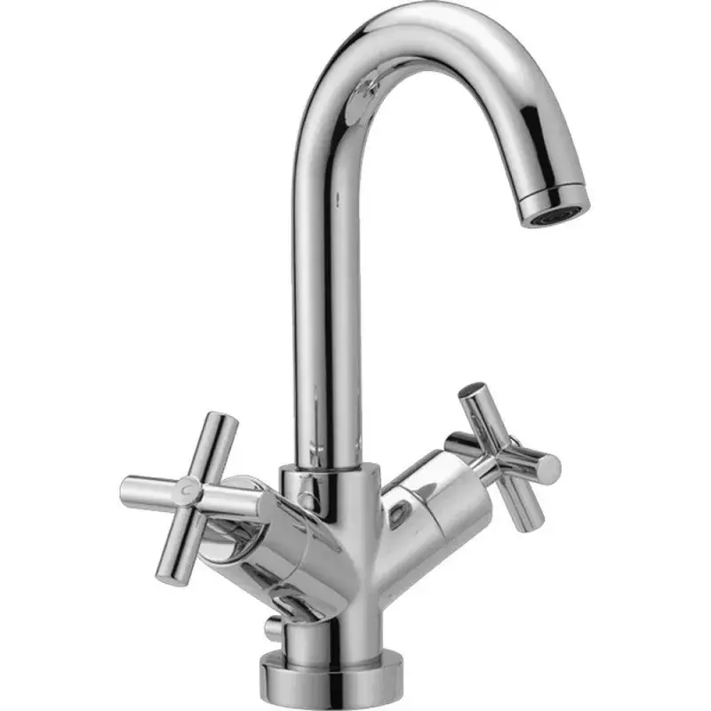 Miscelatore lavabo dal design classico Huber Suite SU00051021 Più Venduto