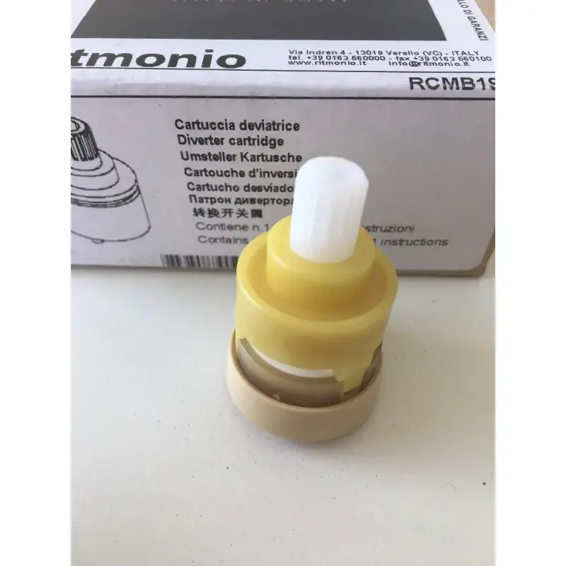 cartuccia deviatrice ricambio per rubinetti Ritmonio RCMB199 Miglior Prezzo