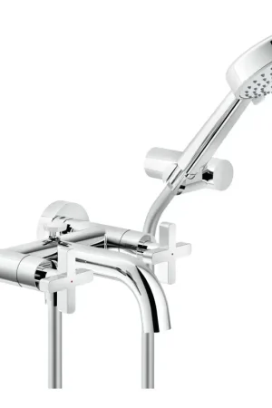 Ultima Occasione Miscelatore gruppo vasca esterno con doccia Nobili Lira LR116210CR