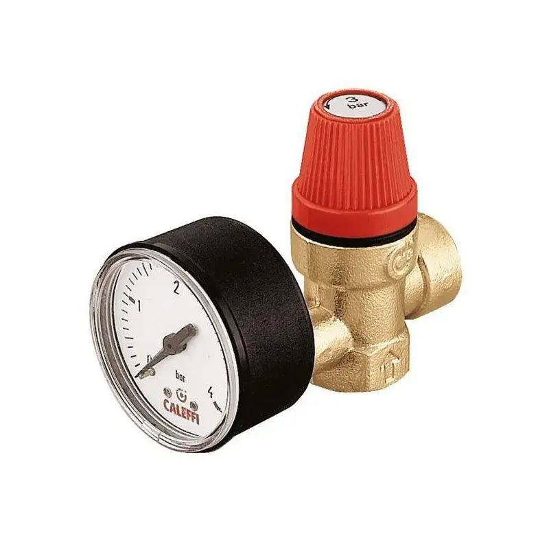 Valvola di sicurezza ordinaria certificata Caleffi 313 Popolare