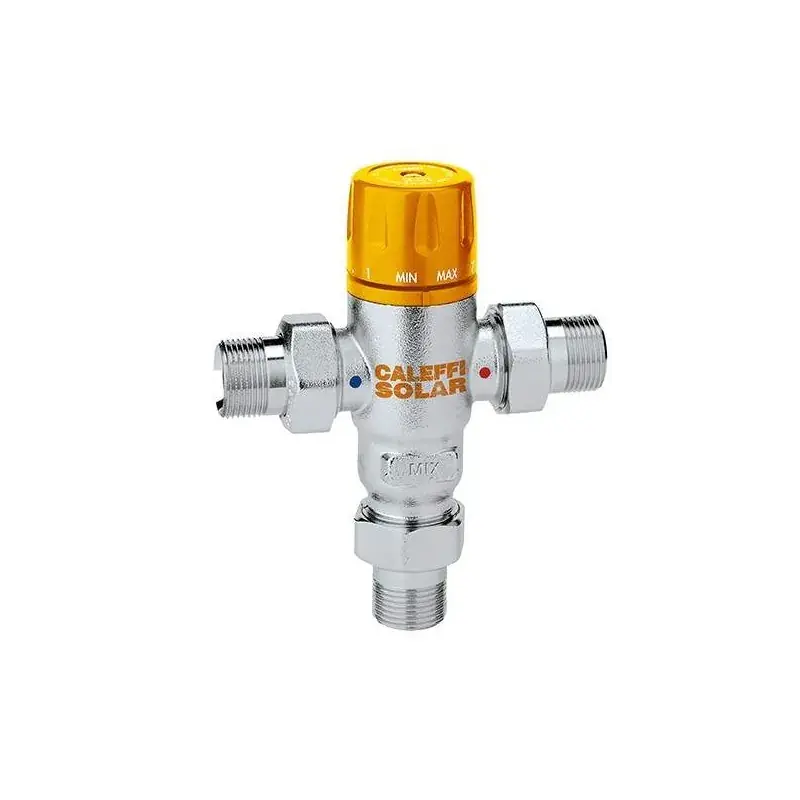Miscelatore termostatico regolabile per impianti solari Caleffi 252140-252150 Offerta Speciale