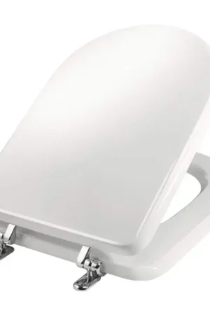 Compra Oggi Stesso Copriwater in colore bianco per vasi serie Sintesi Cesame Niclam N51