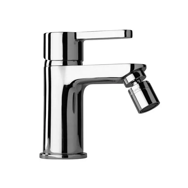 Miscelatore bidet in colore cromo senza piletta di scarico Paini Arena 92CR304 Solo Oggi