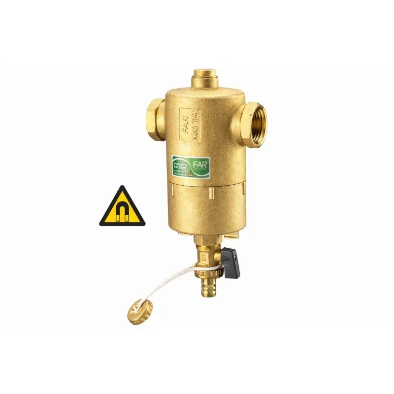 Defangatore per impianti termici con magneti Far Rubinetterie 2205 Direttamente Dal Produttore