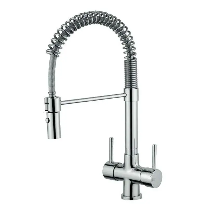 Miscelatore per acqua filtrata 3 vie con molla Rub.Magistro 303/4 Novità