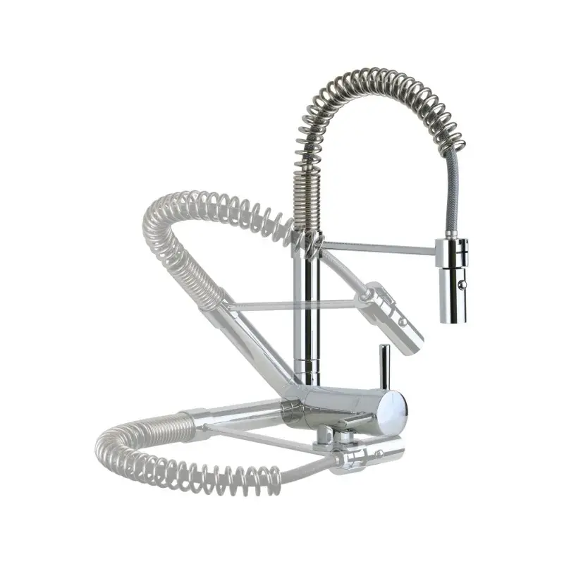 Promo Stagionale Rubinetto cucina abbattibile con molla Rubinetteria Magistro 137CR/1