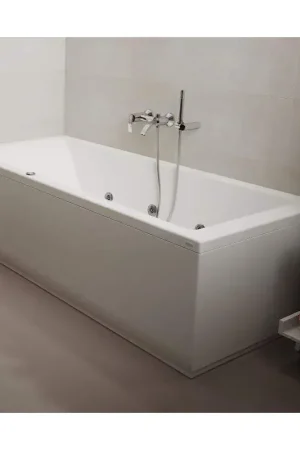 Affare Vasca da bagno idromassaggio rettangolare Jacuzzi Silk