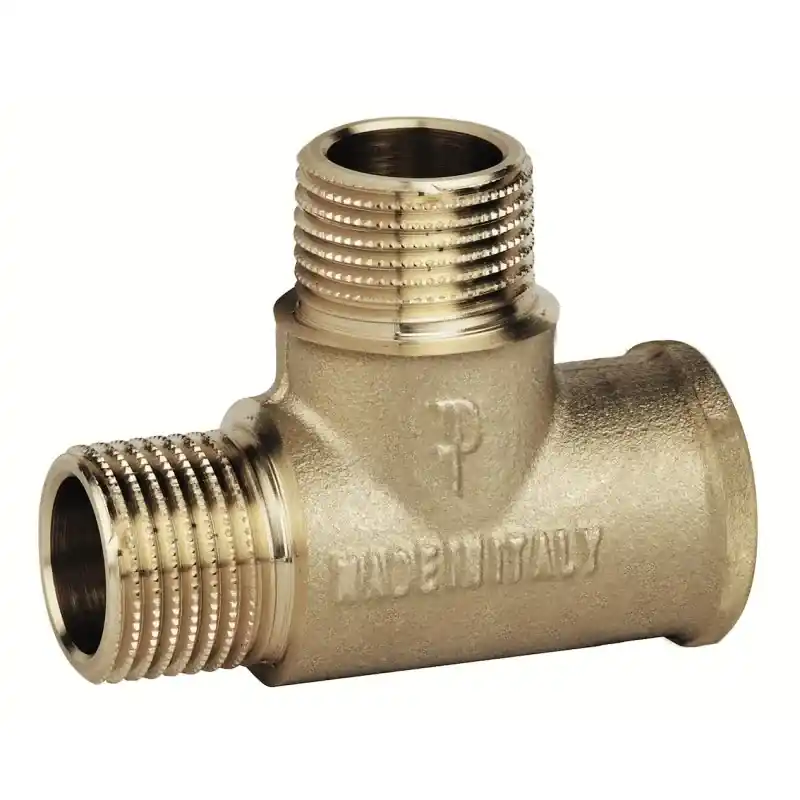 Nuova Collezione Raccordo a TEE maschio maschio femmina FP Pattaroni F143