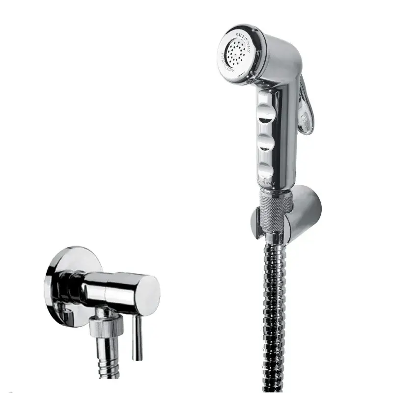 Kit idroscopino in colore cromo Damast 14176 Economico