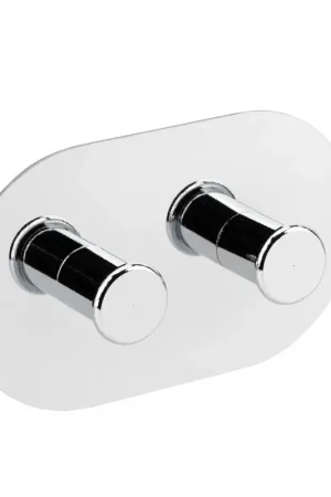 Appendi salviette doppio in acciaio inox Tecom GDAAPDD11 Reso Gratuito