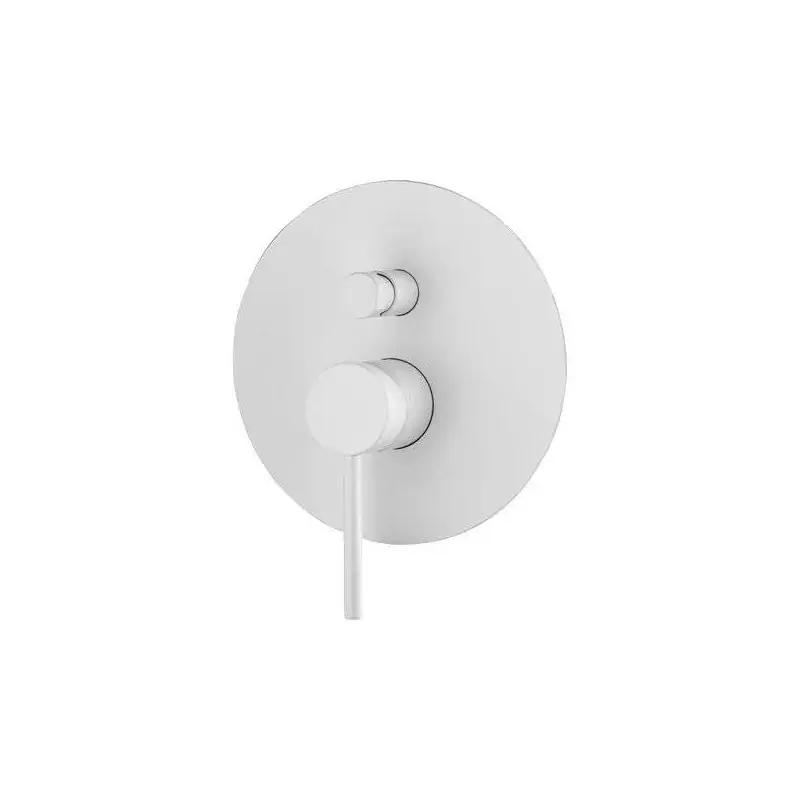 Miscelatore doccia incasso 2 uscite bianco opaco Gattoni Easy 2234/22BO Reso Gratuito
