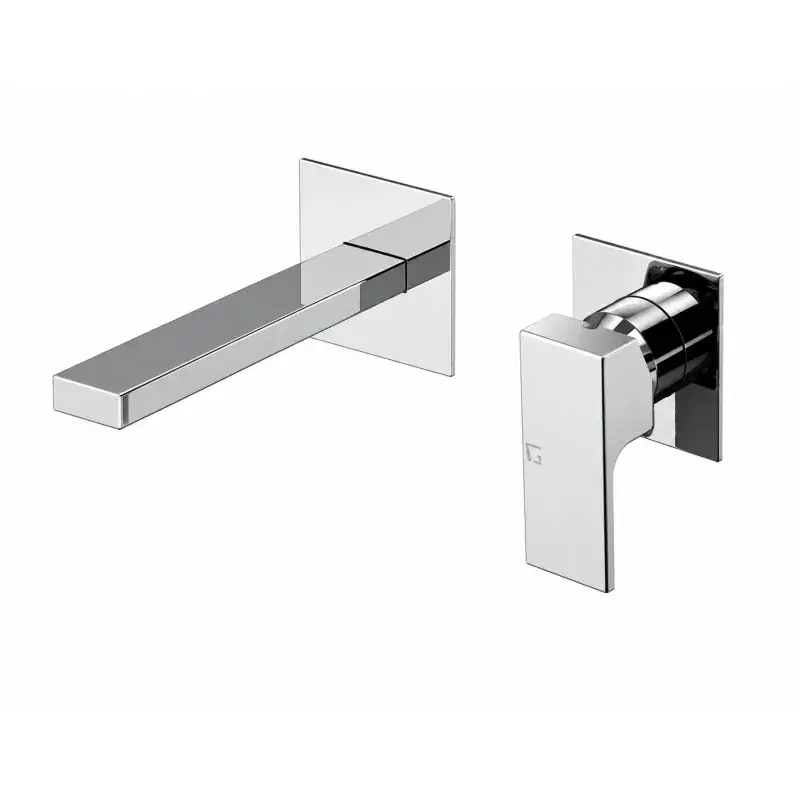 Sconto Miscelatore lavabo a parete Gattoni SQUARE 2537/25C0