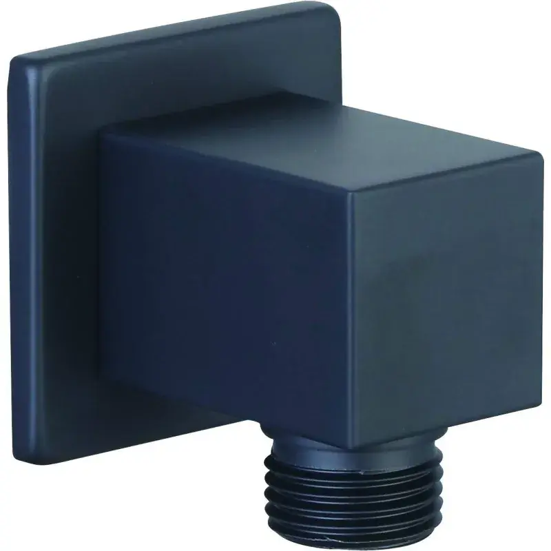 Presa acqua modello quadro colore nero opaco Tecom PAQ12NR Must-Have