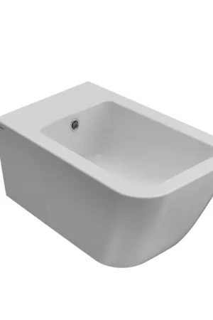 Bidet in ceramica installazione sospesa 56.36 Globo Stone STS09BI Spedito Oggi