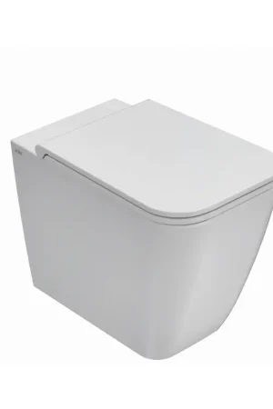 Vaso a terra installazione a filo parete 56.36 Globo Stone ST001BI Subito Disponibile