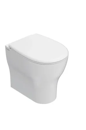 Vaso a terra installazione filo parete senza brida 52.36 Globo Grace GR003BI Occasione