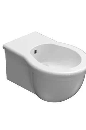 Bidet in ceramica installazione sospesa 57.38 Globo Paestum PAS10BI Compra Online