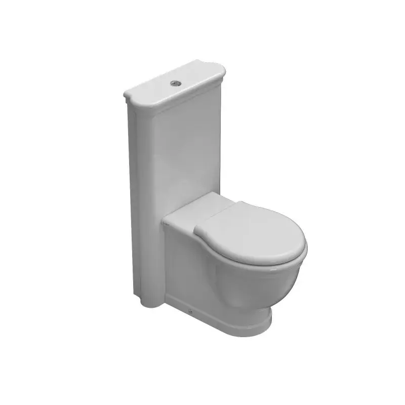 Offerta Del Giorno Vaso WC monoblocco in ceramica installazione a filo parete 71.37 Globo Paestum PA137BI