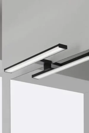 Acquista Ora Lampada LED in colore nero opaco 50 cm Feridras 821004