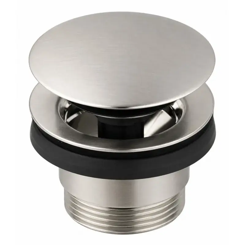 Piletta di scarico clic-clac colore acciaio spazzolato Gattoni 1510/00NS Offerta