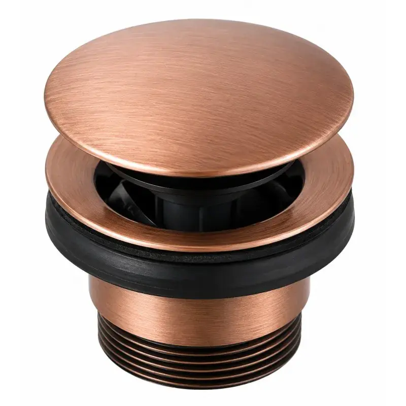 Piletta di scarico clic-clac colore rame Gattoni 1510/00R0 Offerta Del Giorno
