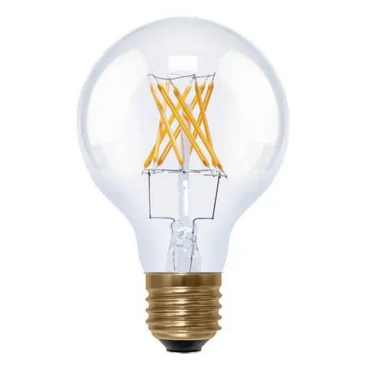 SEGULA LED globe E27 5W 922 G80 filamenti Professionale