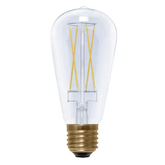 SEGULA LED rustica Long Style E27 5W trasparente Occasione