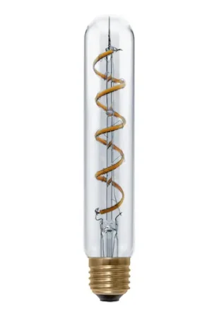 Spedito Oggi SEGULA lampadina LED tube Curved E27 6,5W 1.900K