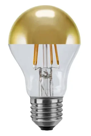 Super Prezzo SEGULA lampadina LED E27 3,2W 927 dicroica oro