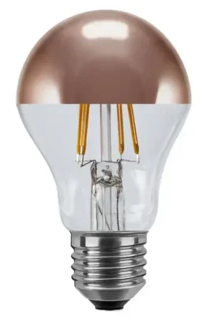 Esclusivo SEGULA lampadina LED E27 3,2W 927 dicroica rame