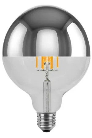 Promo Stagionale SEGULA LED globe E27 6,5W 927 dicroica argento