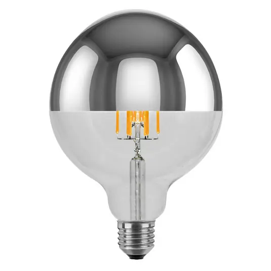 Promo Stagionale SEGULA LED globe E27 6,5W 927 dicroica argento